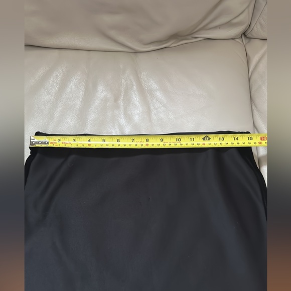 Jules and Leopold custom black skirt with eyelet detailing - Picture 2 of 5